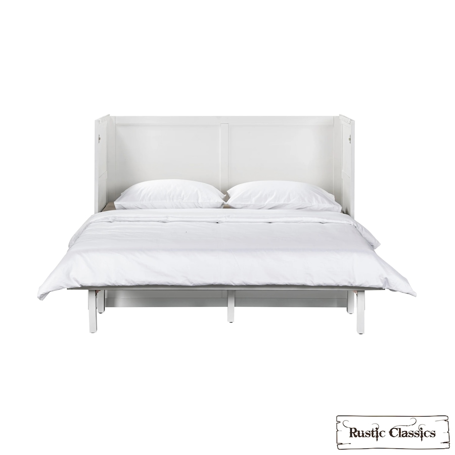 Image 993224_ALTMORE12.jpg, Product 993-224 / Price $2,179.99, Rustic Classics Stow Queen Size Murphy Bed Cabinet with Gel Memory Foam Mattress from Rustic Classics on TSC.ca's Home & Garden department