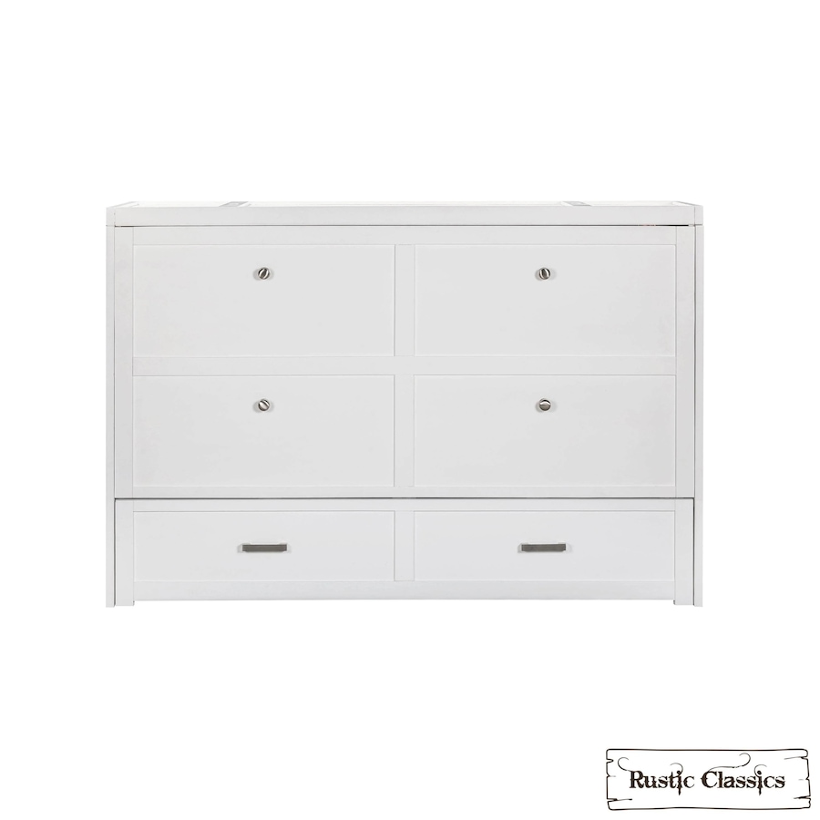Image 993224_ALTMORE14.jpg, Product 993-224 / Price $2,179.99, Rustic Classics Stow Queen Size Murphy Bed Cabinet with Gel Memory Foam Mattress from Rustic Classics on TSC.ca's Home & Garden department