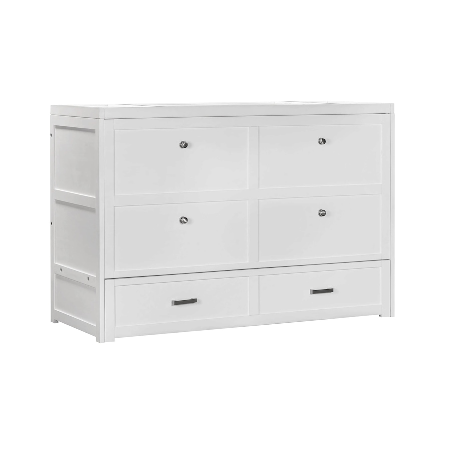 Image 993224_ALTMORE15.jpg, Product 993-224 / Price $2,179.99, Rustic Classics Stow Queen Size Murphy Bed Cabinet with Gel Memory Foam Mattress from Rustic Classics on TSC.ca's Home & Garden department