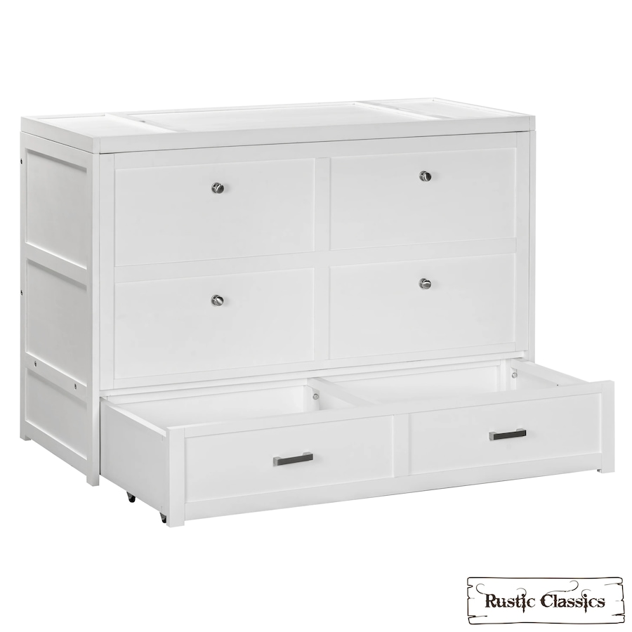 Image 993224_ALTMORE16.jpg, Product 993-224 / Price $2,179.99, Rustic Classics Stow Queen Size Murphy Bed Cabinet with Gel Memory Foam Mattress from Rustic Classics on TSC.ca's Home & Garden department