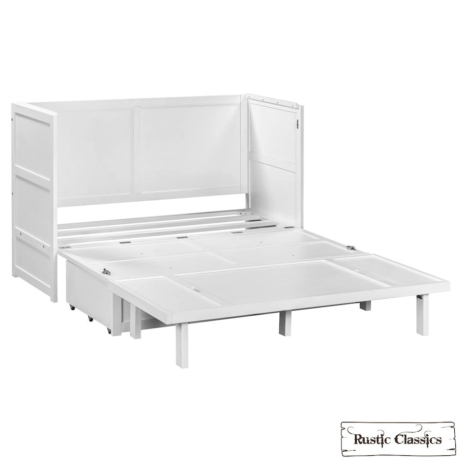 Image 993224_ALTMORE17.jpg, Product 993-224 / Price $2,179.99, Rustic Classics Stow Queen Size Murphy Bed Cabinet with Gel Memory Foam Mattress from Rustic Classics on TSC.ca's Home & Garden department