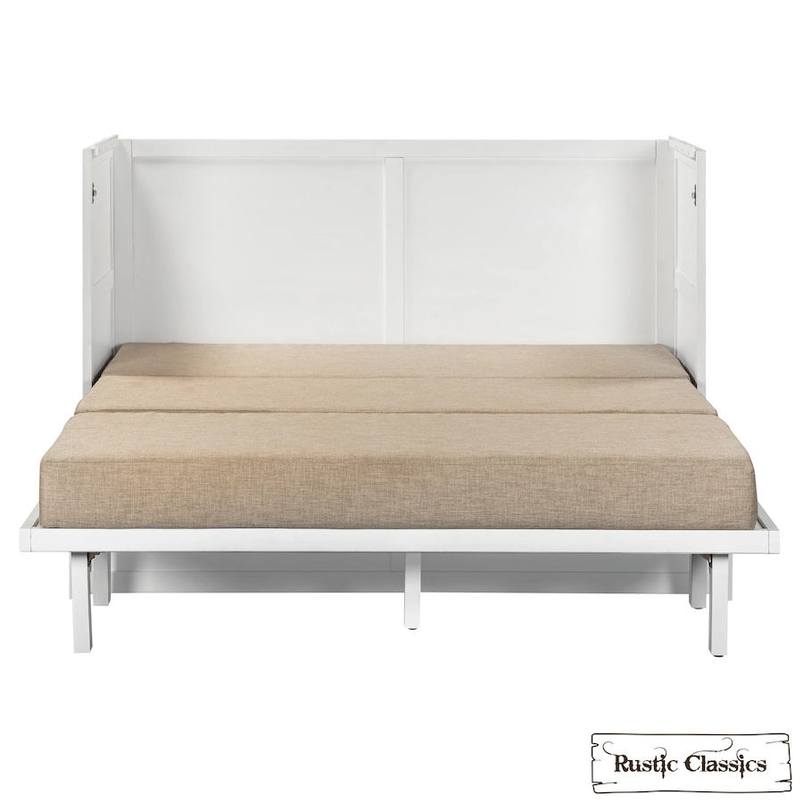 Image 993224_ALTMORE20.jpg, Product 993-224 / Price $2,179.99, Rustic Classics Stow Queen Size Murphy Bed Cabinet with Gel Memory Foam Mattress from Rustic Classics on TSC.ca's Home & Garden department