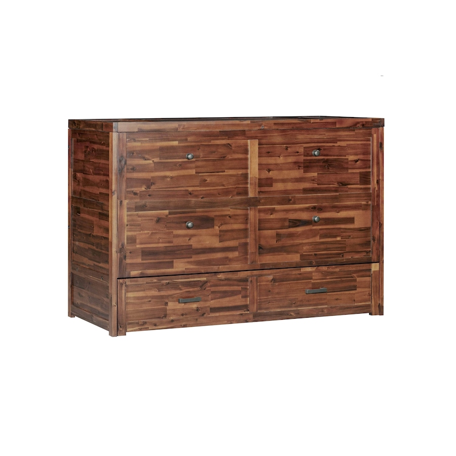 Image 993224_ALTMORE35.jpg, Product 993-224 / Price $2,179.99, Rustic Classics Stow Queen Size Murphy Bed Cabinet with Gel Memory Foam Mattress from Rustic Classics on TSC.ca's Home & Garden department