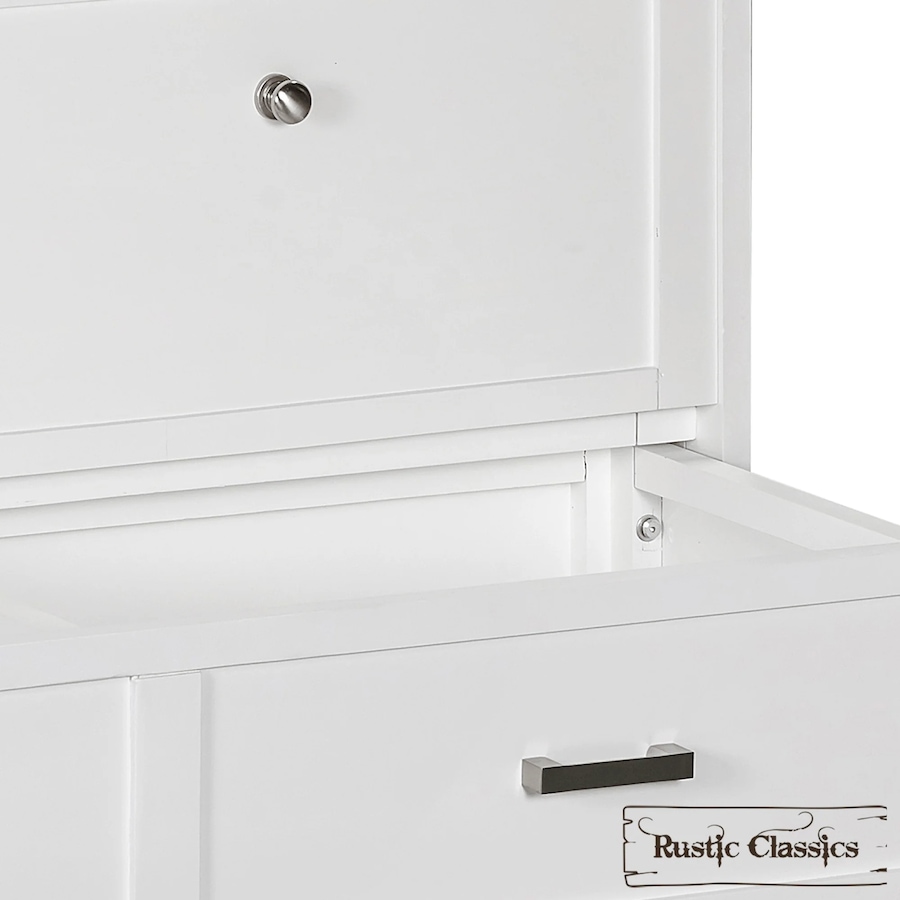 Image 993224_ALTMORE46.jpg, Product 993-224 / Price $2,179.99, Rustic Classics Stow Queen Size Murphy Bed Cabinet with Gel Memory Foam Mattress from Rustic Classics on TSC.ca's Home & Garden department
