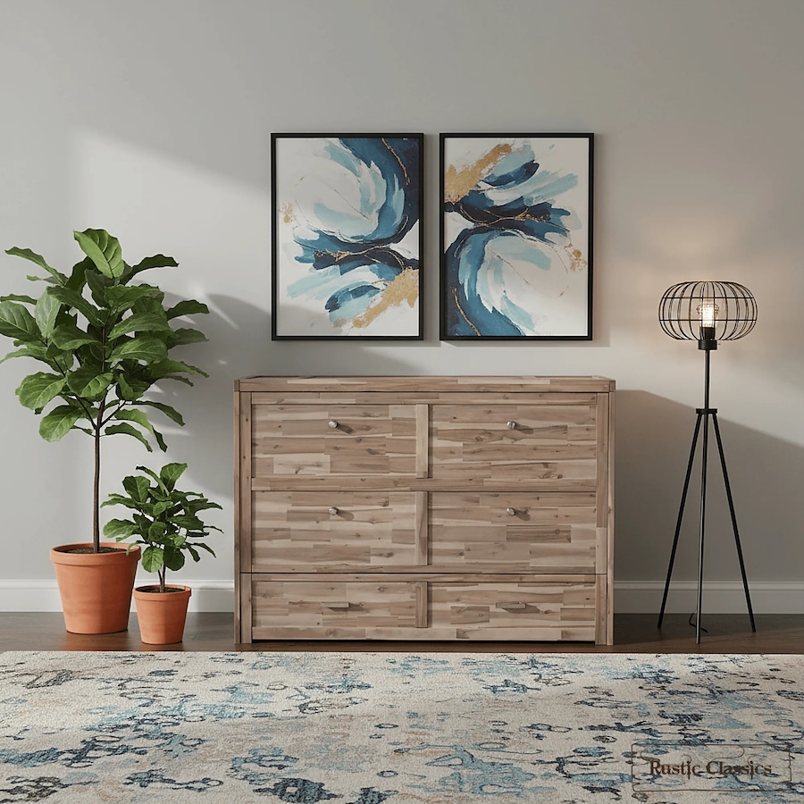 Image 993224_ST01.jpg, Product 993-224 / Price $2,179.99, Rustic Classics Stow Queen Size Murphy Bed Cabinet with Gel Memory Foam Mattress from Rustic Classics on TSC.ca's Home & Garden department