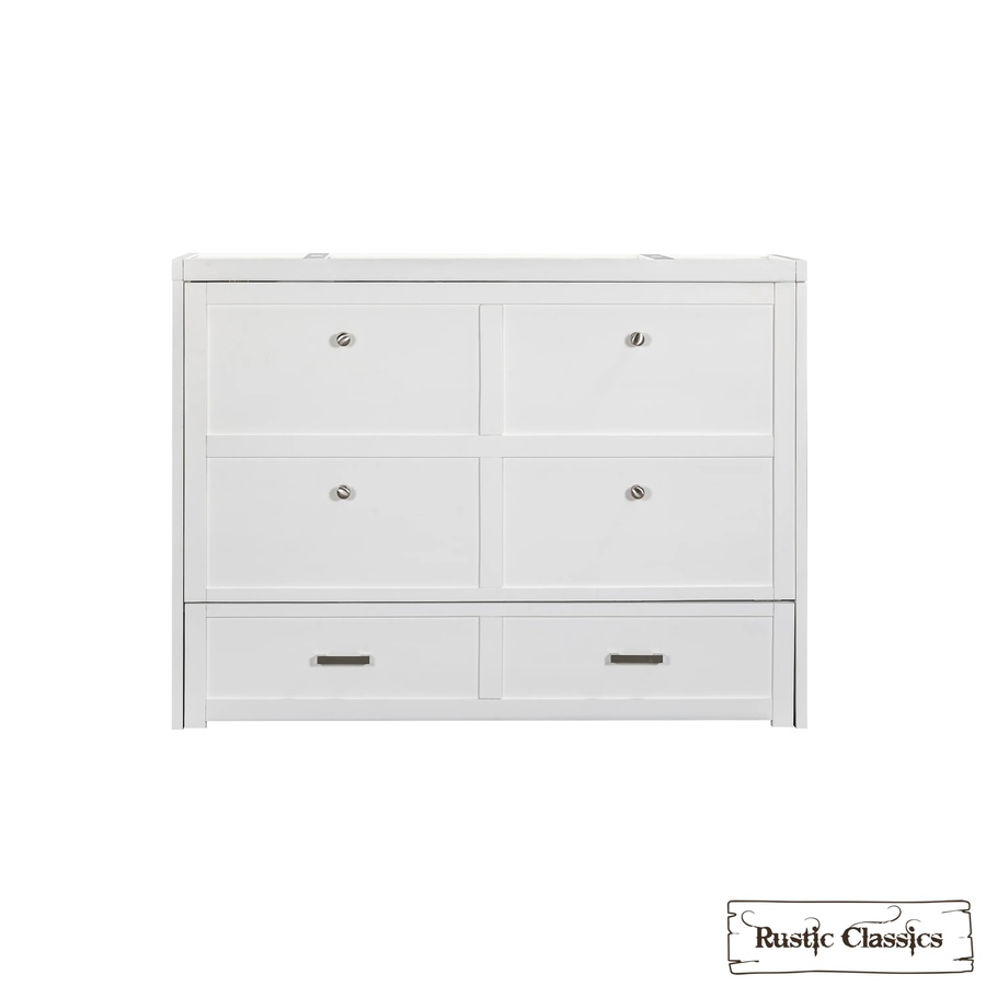 Image 993225_ALTMORE34.jpg, Product 993-225 / Price $2,069.99, Rustic Classics Stow Full Size Murphy Bed Cabinet with Gel Memory Foam Mattress from Rustic Classics on TSC.ca's Home & Garden department