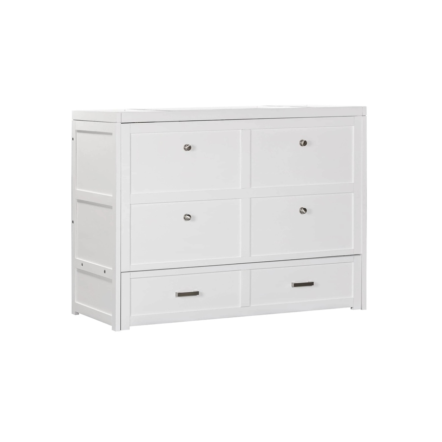 Image 993225_ALTMORE35.jpg, Product 993-225 / Price $2,069.99, Rustic Classics Stow Full Size Murphy Bed Cabinet with Gel Memory Foam Mattress from Rustic Classics on TSC.ca's Home & Garden department