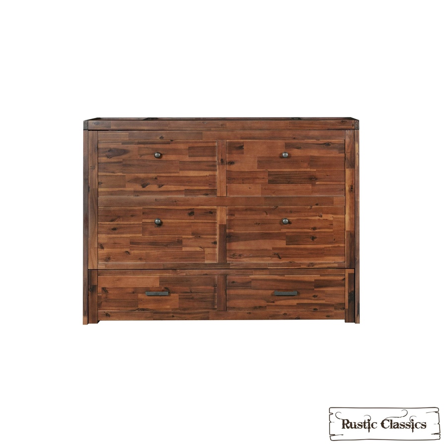 Image 993225_ALTMORE4.jpg, Product 993-225 / Price $2,069.99, Rustic Classics Stow Full Size Murphy Bed Cabinet with Gel Memory Foam Mattress from Rustic Classics on TSC.ca's Home & Garden department
