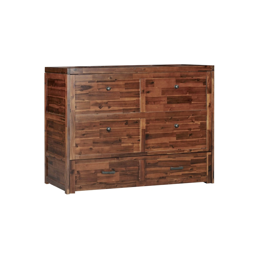 Image 993225_ALTMORE5.jpg, Product 993-225 / Price $2,069.99, Rustic Classics Stow Full Size Murphy Bed Cabinet with Gel Memory Foam Mattress from Rustic Classics on TSC.ca's Home & Garden department