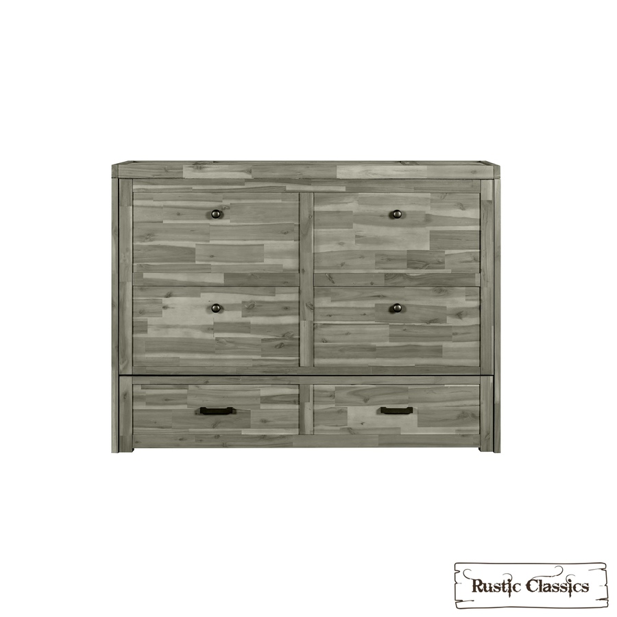 Image 993225_ALTMORE50.jpg, Product 993-225 / Price $2,069.99, Rustic Classics Stow Full Size Murphy Bed Cabinet with Gel Memory Foam Mattress from Rustic Classics on TSC.ca's Home & Garden department