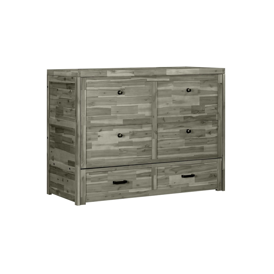 Image 993225_ALTMORE51.jpg, Product 993-225 / Price $2,069.99, Rustic Classics Stow Full Size Murphy Bed Cabinet with Gel Memory Foam Mattress from Rustic Classics on TSC.ca's Home & Garden department