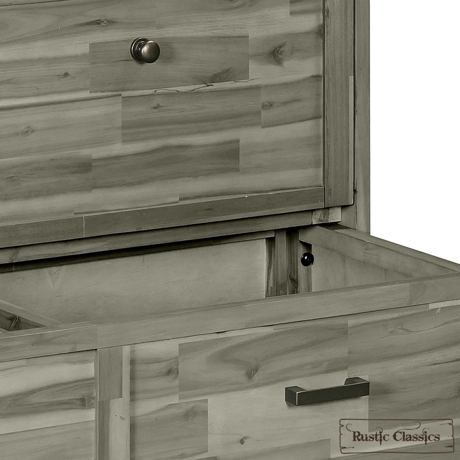 Image 993225_ALTMORE57.jpg, Product 993-225 / Price $2,069.99, Rustic Classics Stow Full Size Murphy Bed Cabinet with Gel Memory Foam Mattress from Rustic Classics on TSC.ca's Home & Garden department