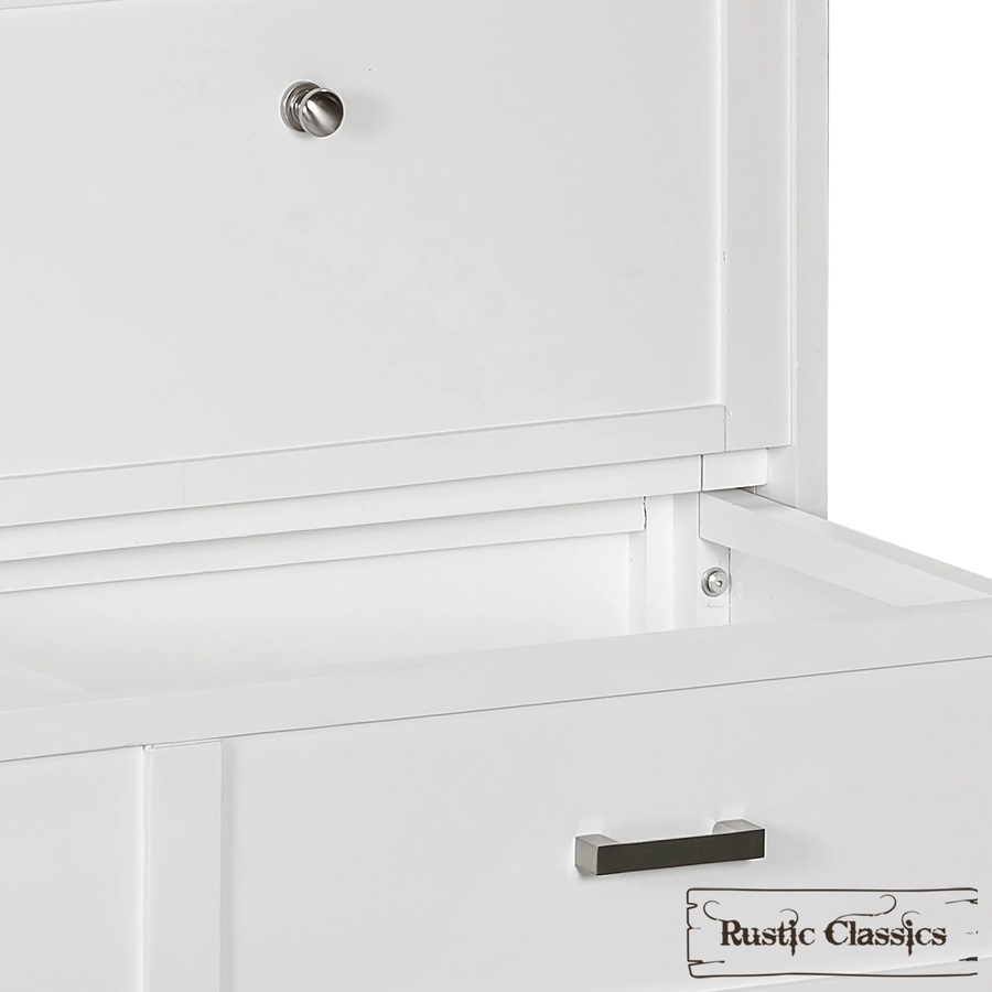 Image 993225_ALTMORE58.jpg, Product 993-225 / Price $2,069.99, Rustic Classics Stow Full Size Murphy Bed Cabinet with Gel Memory Foam Mattress from Rustic Classics on TSC.ca's Home & Garden department