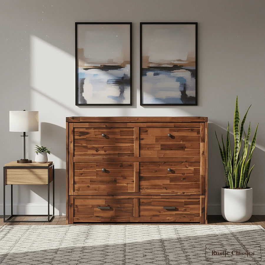 Image 993225_ST01.jpg, Product 993-225 / Price $2,069.99, Rustic Classics Stow Full Size Murphy Bed Cabinet with Gel Memory Foam Mattress from Rustic Classics on TSC.ca's Home & Garden department