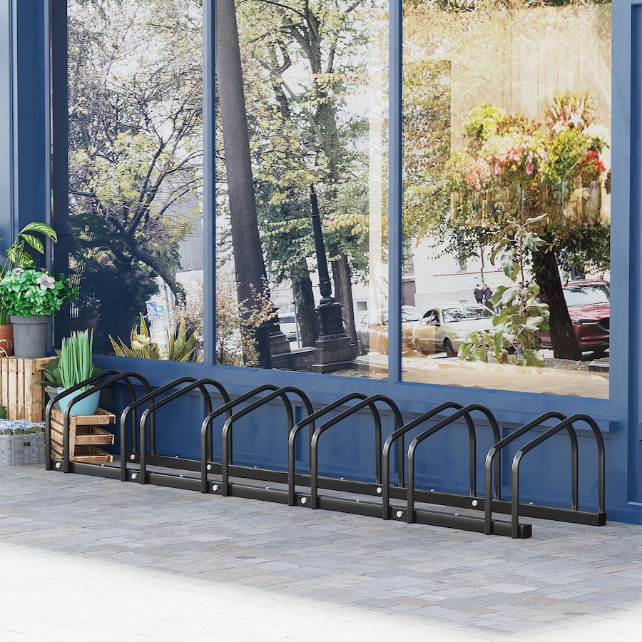 Image 993237_ALTMORE1.jpg, Product 993-237 / Price $66.99 - $79.99, Soozier Bicycle Floor Parking Rack for Indoor and Outdoor Use from Soozier on TSC.ca's Home & Garden department
