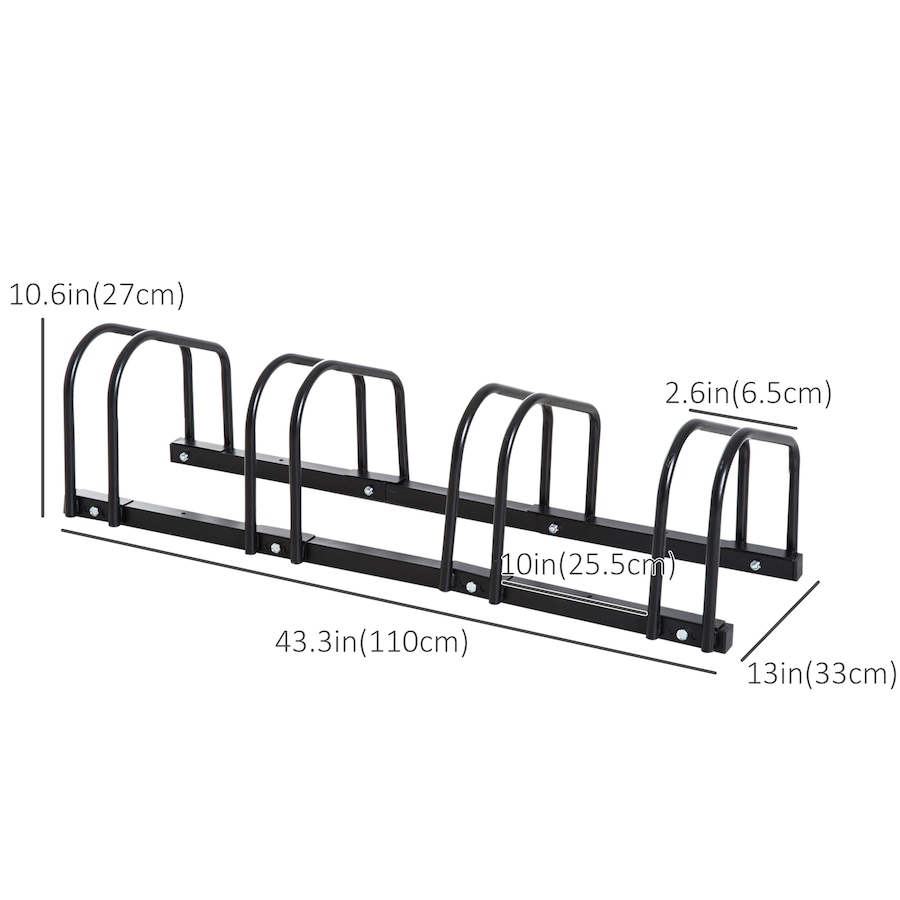 Image 993237_ALTMORE10.jpg, Product 993-237 / Price $66.99 - $79.99, Soozier Bicycle Floor Parking Rack for Indoor and Outdoor Use from Soozier on TSC.ca's Home & Garden department