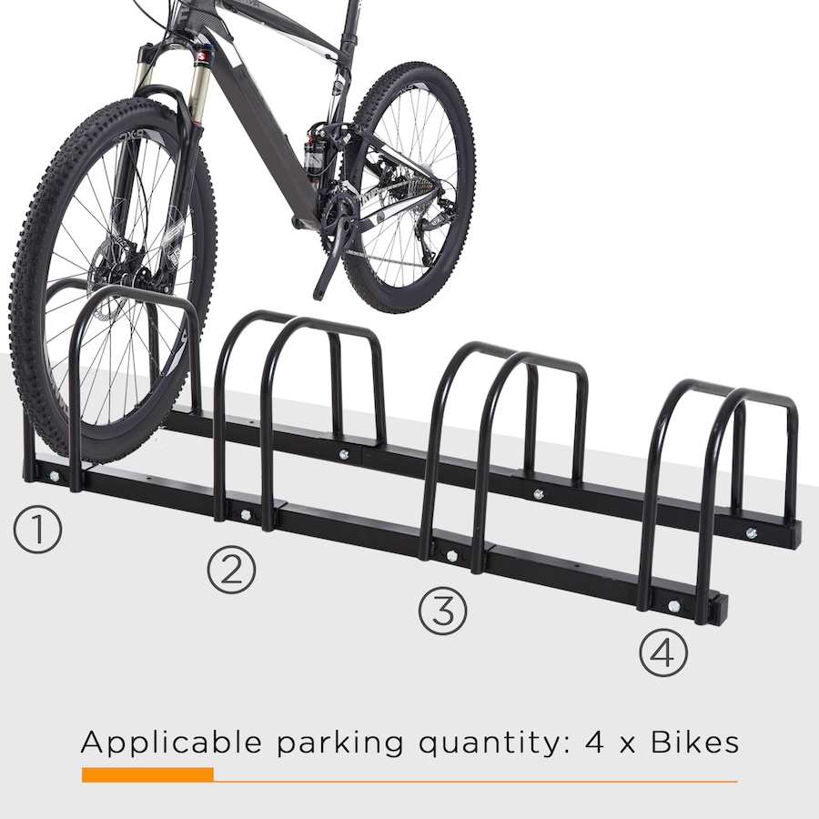 Image 993237_ALTMORE11.jpg, Product 993-237 / Price $66.99 - $79.99, Soozier Bicycle Floor Parking Rack for Indoor and Outdoor Use from Soozier on TSC.ca's Home & Garden department