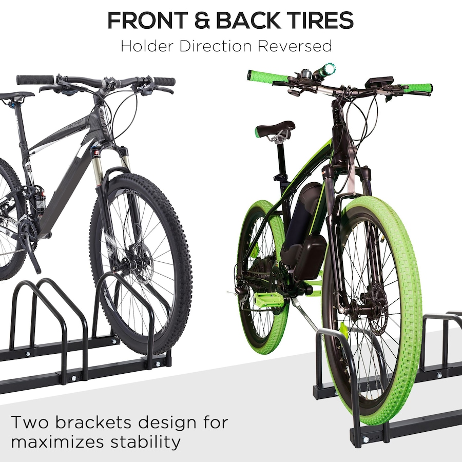 Image 993237_ALTMORE13.jpg, Product 993-237 / Price $66.99 - $79.99, Soozier Bicycle Floor Parking Rack for Indoor and Outdoor Use from Soozier on TSC.ca's Home & Garden department