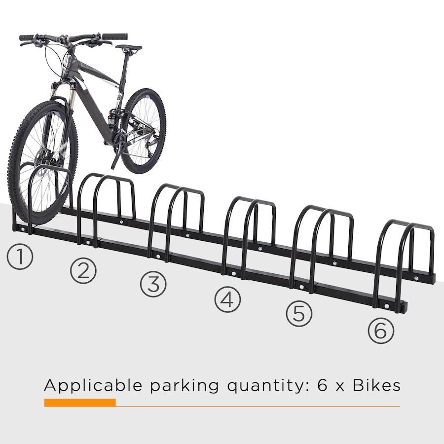 Image 993237_ALTMORE3.jpg, Product 993-237 / Price $66.99 - $79.99, Soozier Bicycle Floor Parking Rack for Indoor and Outdoor Use from Soozier on TSC.ca's Home & Garden department
