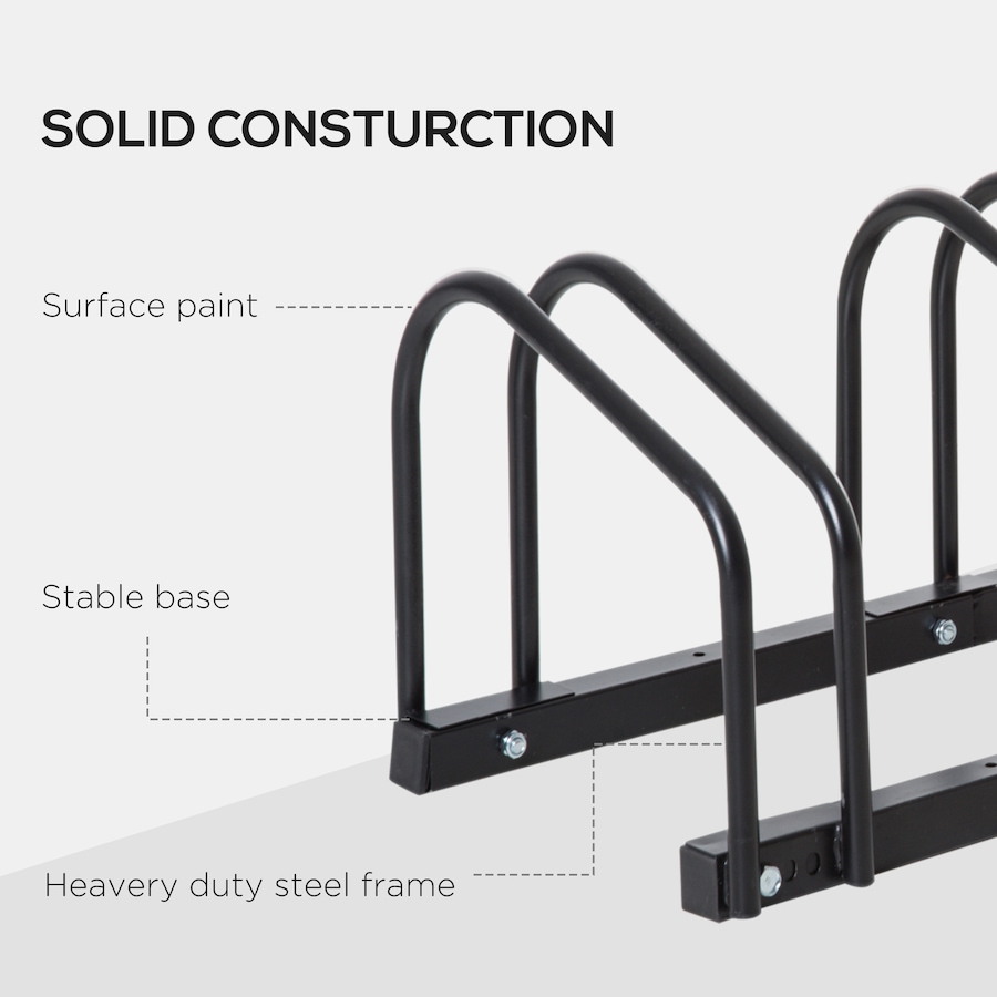 Image 993237_ALTMORE7.jpg, Product 993-237 / Price $66.99 - $79.99, Soozier Bicycle Floor Parking Rack for Indoor and Outdoor Use from Soozier on TSC.ca's Home & Garden department