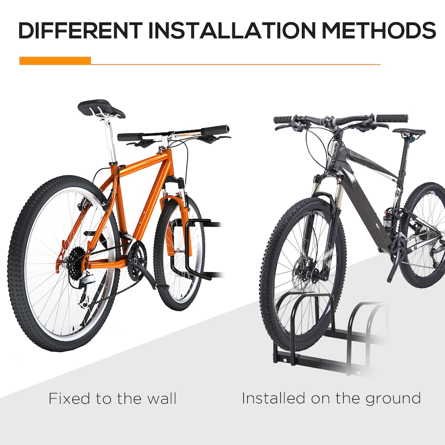 Image 993237_ALTMORE8.jpg, Product 993-237 / Price $66.99 - $79.99, Soozier Bicycle Floor Parking Rack for Indoor and Outdoor Use from Soozier on TSC.ca's Home & Garden department