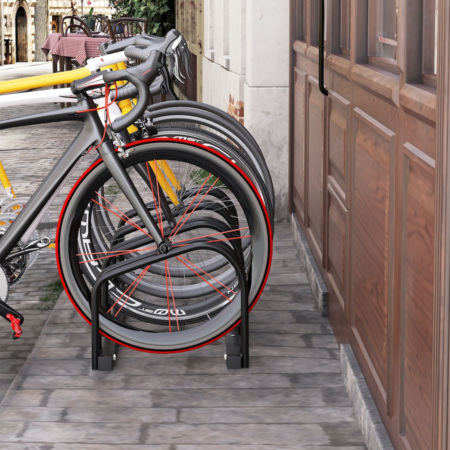 Image 993237_ALTMORE9.jpg, Product 993-237 / Price $66.99 - $79.99, Soozier Bicycle Floor Parking Rack for Indoor and Outdoor Use from Soozier on TSC.ca's Home & Garden department