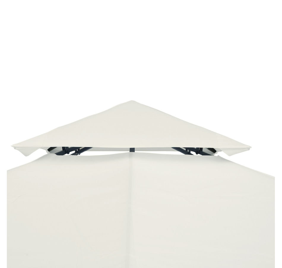 Image 993258_ALTMORE23.jpg, Product 993-258 / Price $57.99 - $69.99, Outsunny 10' x 10' Square 2-Tier Gazebo Canopy from Outsunny on TSC.ca's Home & Garden department