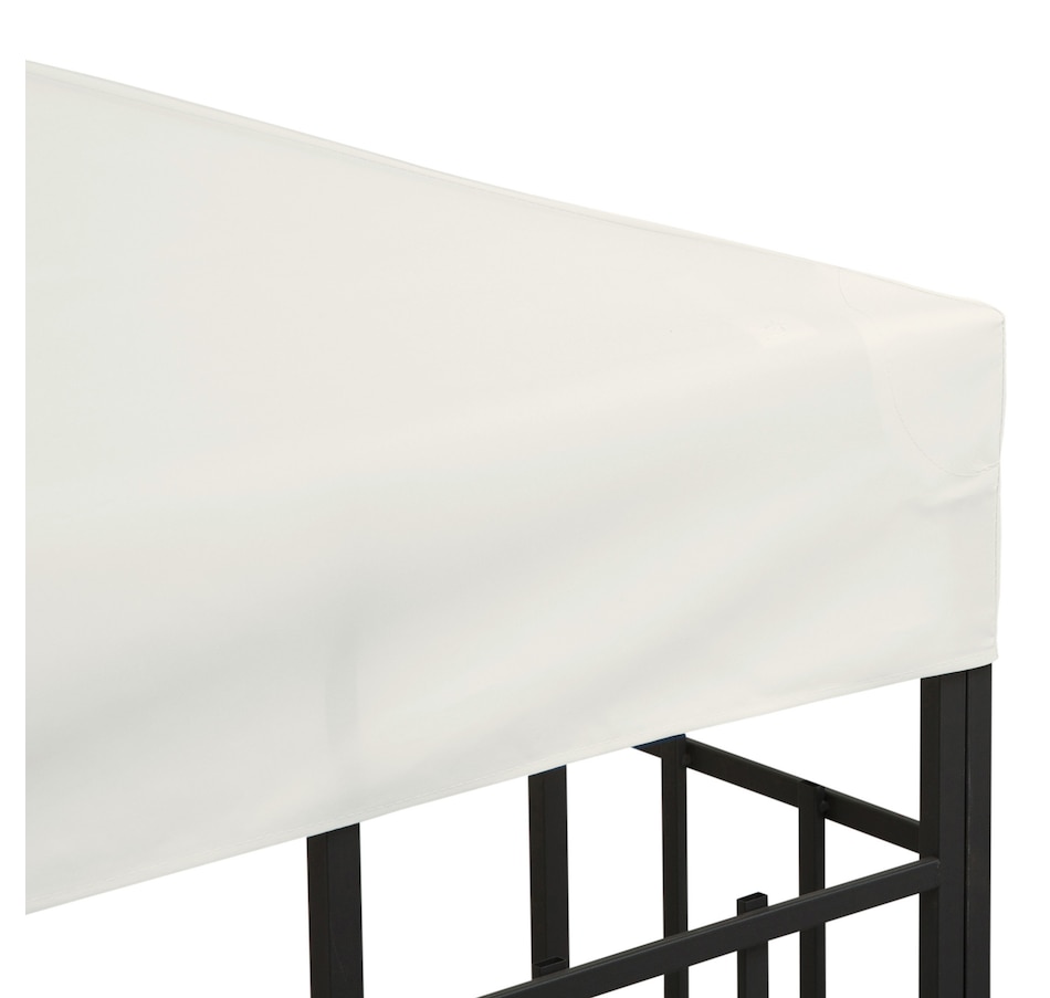 Image 993258_ALTMORE24.jpg, Product 993-258 / Price $57.99 - $69.99, Outsunny 10' x 10' Square 2-Tier Gazebo Canopy from Outsunny on TSC.ca's Home & Garden department