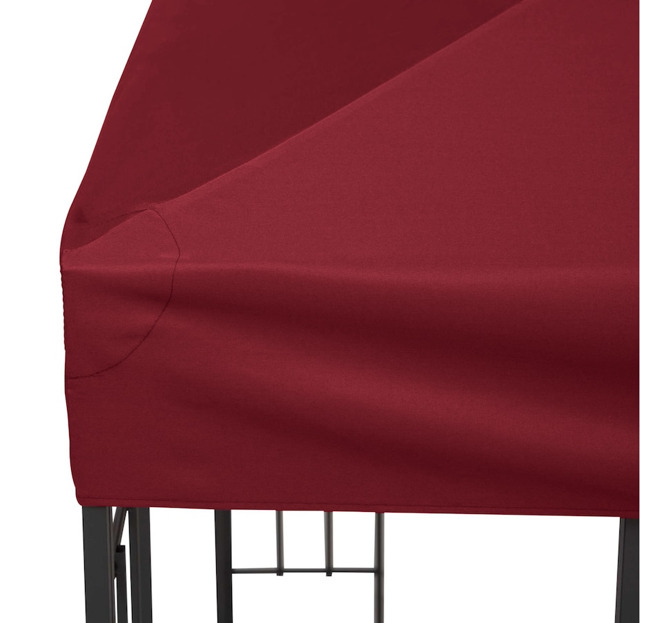 Image 993258_ALTMORE31.jpg, Product 993-258 / Price $57.99 - $69.99, Outsunny 10' x 10' Square 2-Tier Gazebo Canopy from Outsunny on TSC.ca's Home & Garden department