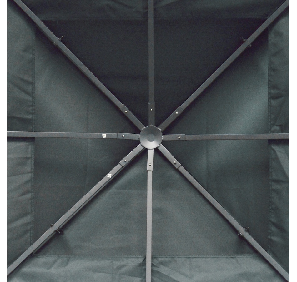 Image 993258_ALTMORE39.jpg, Product 993-258 / Price $57.99 - $69.99, Outsunny 10' x 10' Square 2-Tier Gazebo Canopy from Outsunny on TSC.ca's Home & Garden department