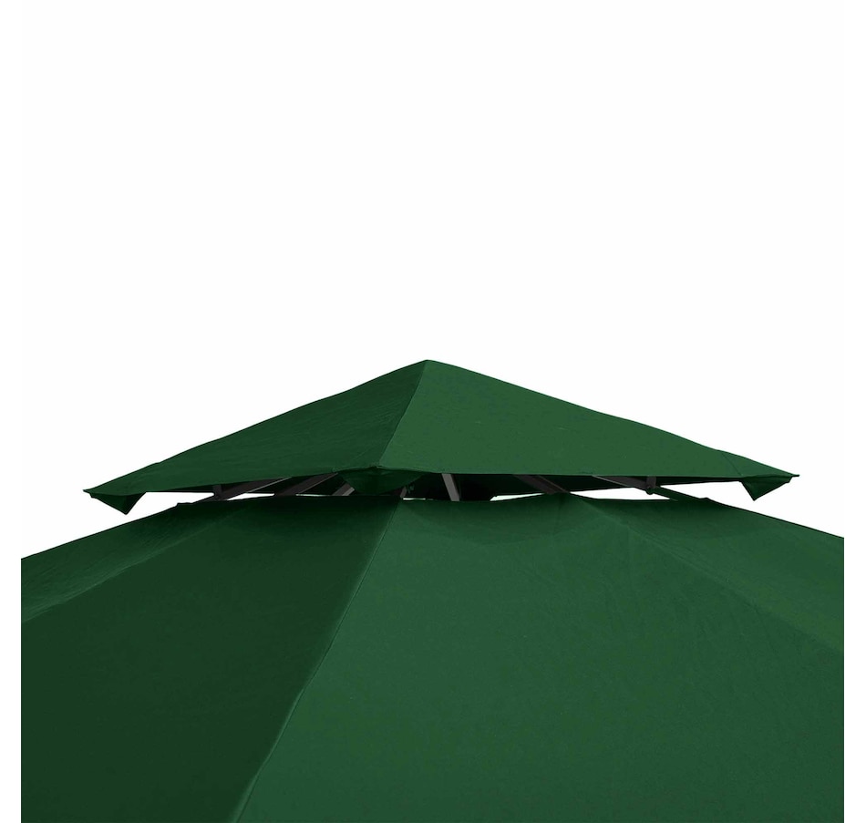Image 993258_ALTMORE8.jpg, Product 993-258 / Price $57.99 - $69.99, Outsunny 10' x 10' Square 2-Tier Gazebo Canopy from Outsunny on TSC.ca's Home & Garden department