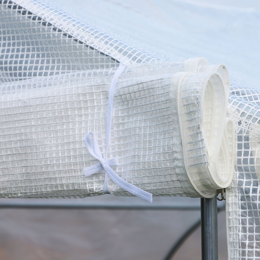 Image 993263_ALTMORE16.jpg, Product 993-263 / Price $206.99 - $216.99, Outsunny 20x10x7ft Walk-in Tunnel Greenhouse from Outsunny on TSC.ca's Home & Garden department