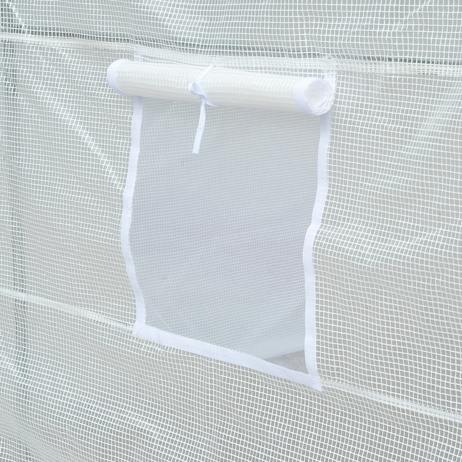 Image 993265_ALTMORE14.jpg, Product 993-265 / Price $106.99 - $133.99, Outsunny 8 x 6.6 x 6.6ft Walk-in Tunnel Greenhouse from Outsunny on TSC.ca's Home & Garden department