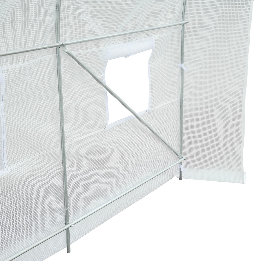 Image 993265_ALTMORE15.jpg, Product 993-265 / Price $106.99 - $133.99, Outsunny 8 x 6.6 x 6.6ft Walk-in Tunnel Greenhouse from Outsunny on TSC.ca's Home & Garden department