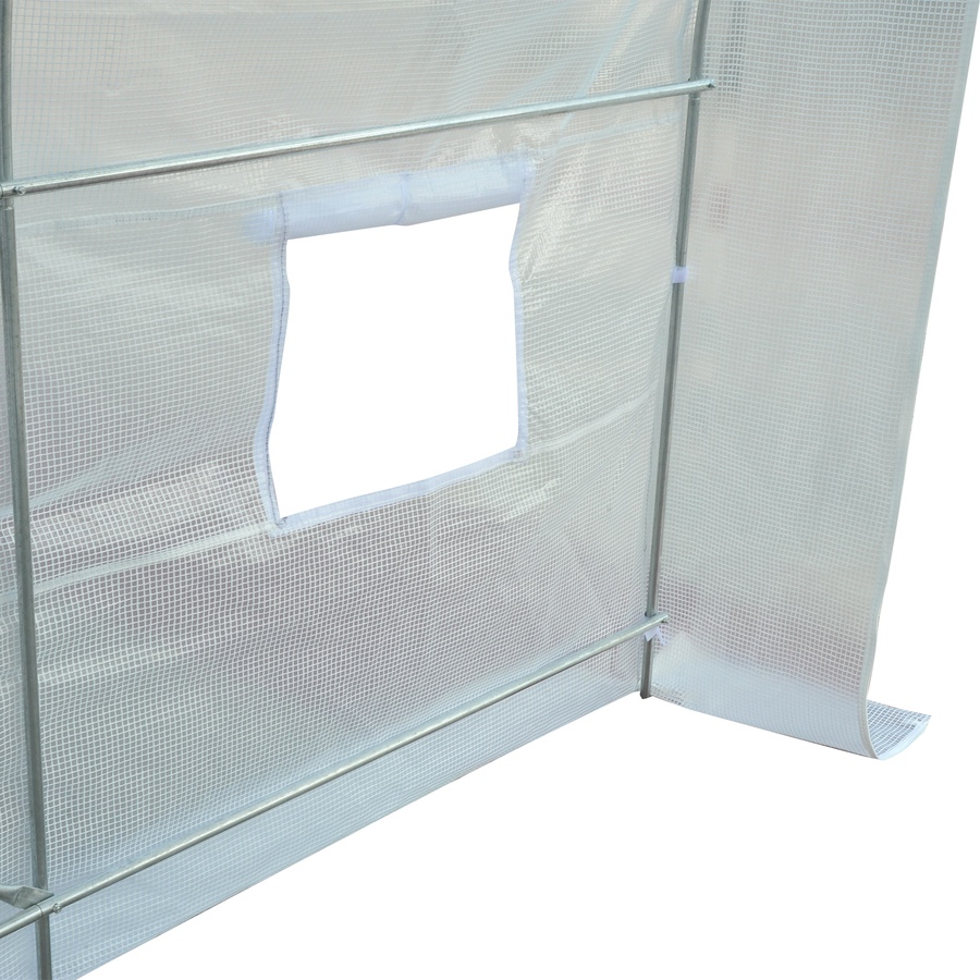 Image 993265_ALTMORE6.jpg, Product 993-265 / Price $106.99 - $133.99, Outsunny 8 x 6.6 x 6.6ft Walk-in Tunnel Greenhouse from Outsunny on TSC.ca's Home & Garden department