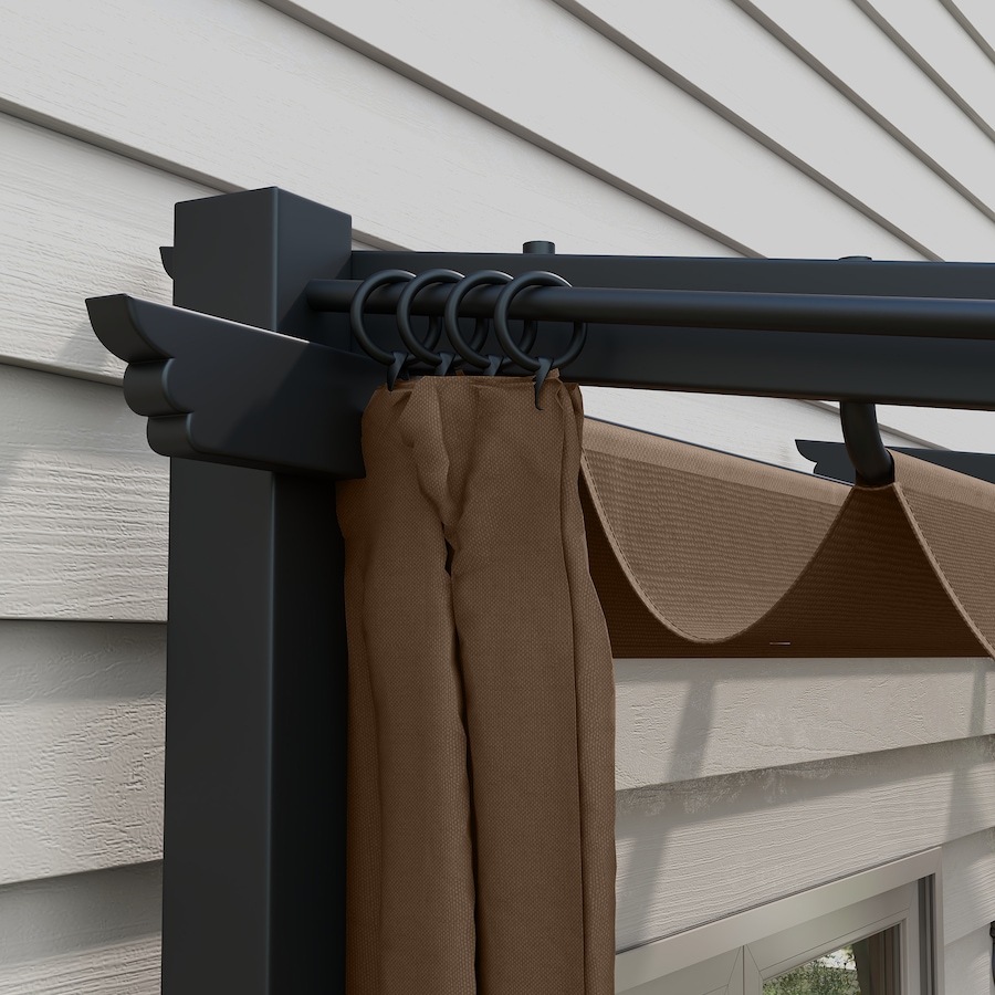 Image 993282_ALTMORE8.jpg, Product 993-282 / Price $339.99 - $364.99, Outsunny 10' x 10' Metal Pergola with Sliding Roof Canopy from Outsunny on TSC.ca's Home & Garden department