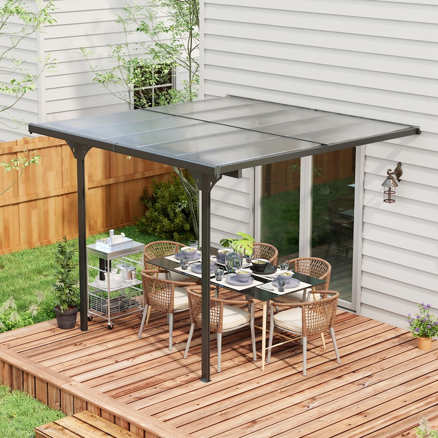 Image 993284_ALTMORE1.jpg, Product 993-284 / Price $494.99 - $519.99, Outsunny Outdoor Hardtop Pergola Gazebo for Patio with Adjustable Height from Outsunny on TSC.ca's Home & Garden department