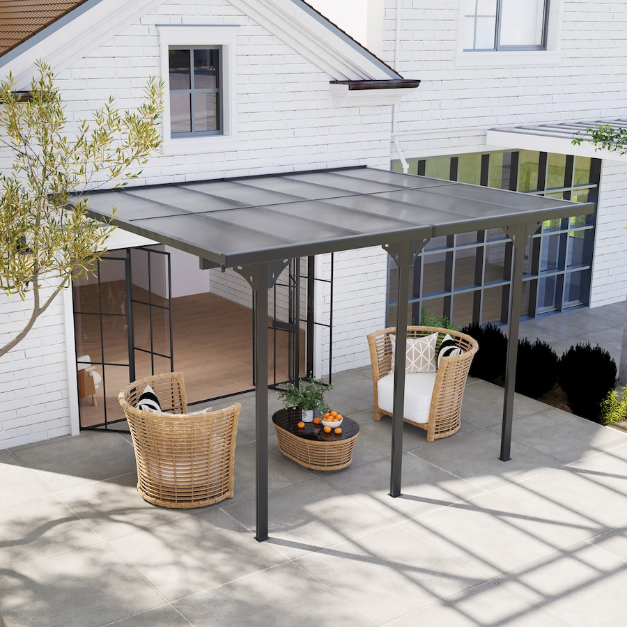 Image 993284_ALTMORE17.jpg, Product 993-284 / Price $494.99 - $519.99, Outsunny Outdoor Hardtop Pergola Gazebo for Patio with Adjustable Height from Outsunny on TSC.ca's Home & Garden department