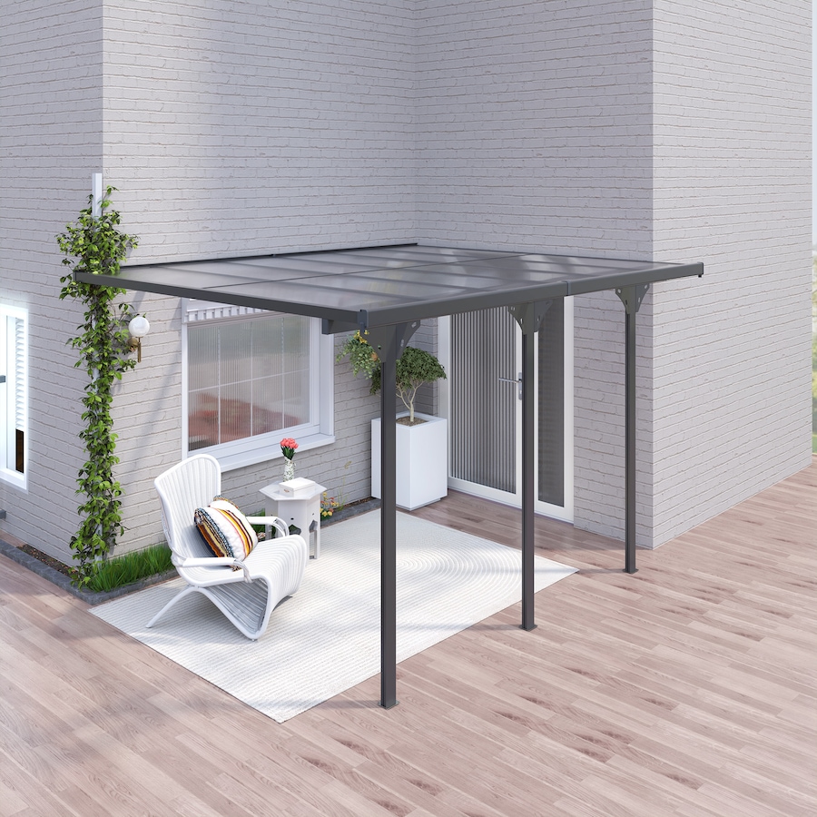 Image 993284_ALTMORE21.jpg, Product 993-284 / Price $494.99 - $519.99, Outsunny Outdoor Hardtop Pergola Gazebo for Patio with Adjustable Height from Outsunny on TSC.ca's Home & Garden department