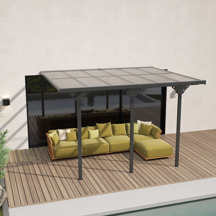Image 993284_ALTMORE22.jpg, Product 993-284 / Price $494.99 - $519.99, Outsunny Outdoor Hardtop Pergola Gazebo for Patio with Adjustable Height from Outsunny on TSC.ca's Home & Garden department
