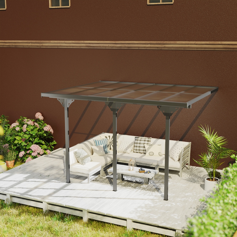 Image 993284_ALTMORE23.jpg, Product 993-284 / Price $494.99 - $519.99, Outsunny Outdoor Hardtop Pergola Gazebo for Patio with Adjustable Height from Outsunny on TSC.ca's Home & Garden department