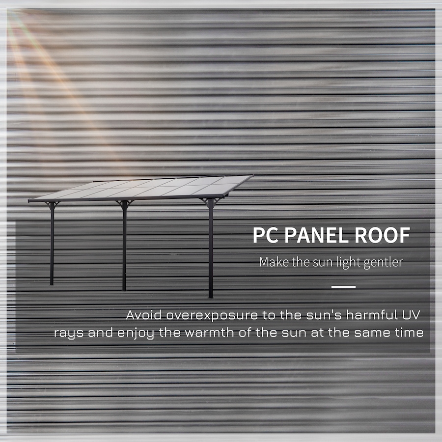 Image 993284_ALTMORE26.jpg, Product 993-284 / Price $494.99 - $519.99, Outsunny Outdoor Hardtop Pergola Gazebo for Patio with Adjustable Height from Outsunny on TSC.ca's Home & Garden department