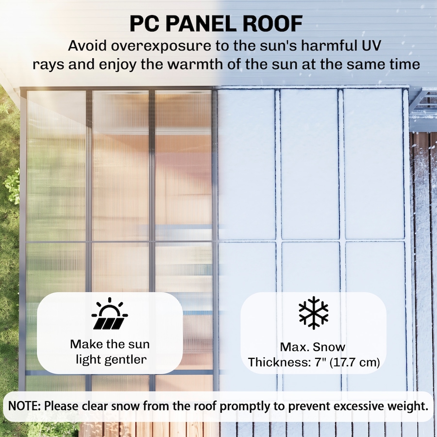 Image 993284_ALTMORE32.jpg, Product 993-284 / Price $494.99 - $519.99, Outsunny Outdoor Hardtop Pergola Gazebo for Patio with Adjustable Height from Outsunny on TSC.ca's Home & Garden department