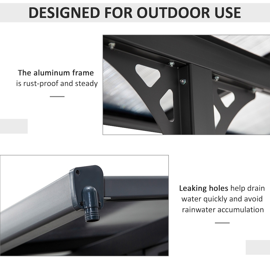 Image 993284_ALTMORE5.jpg, Product 993-284 / Price $494.99 - $519.99, Outsunny Outdoor Hardtop Pergola Gazebo for Patio with Adjustable Height from Outsunny on TSC.ca's Home & Garden department