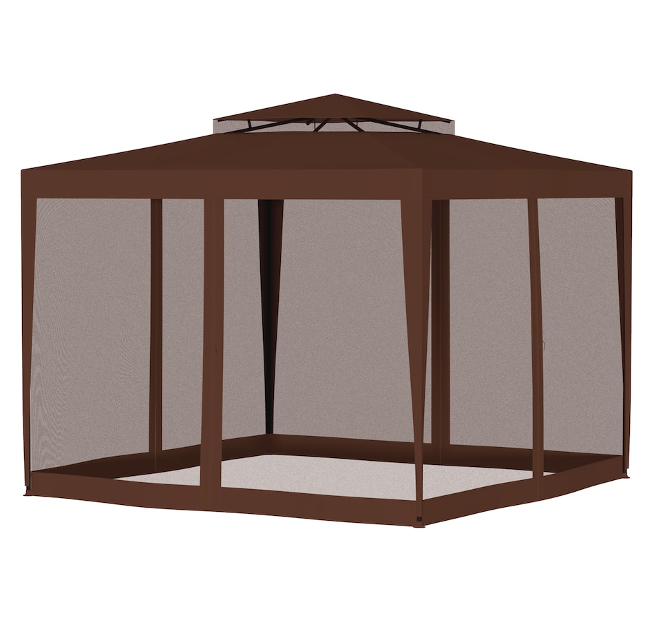 Image 993293_ALTMORE22.jpg, Product 993-293 / Price $149.99, Outsunny 10' x 10' Canopy Tent from Outsunny on TSC.ca's Home & Garden department