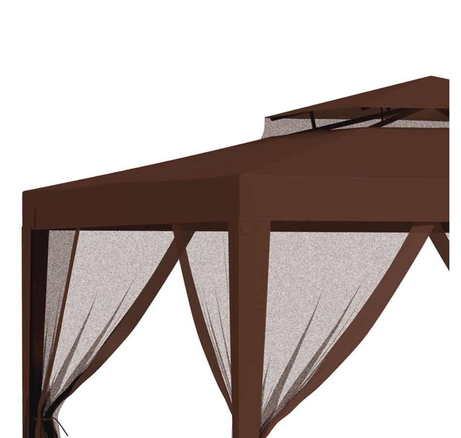 Image 993293_ALTMORE23.jpg, Product 993-293 / Price $149.99, Outsunny 10' x 10' Canopy Tent from Outsunny on TSC.ca's Home & Garden department