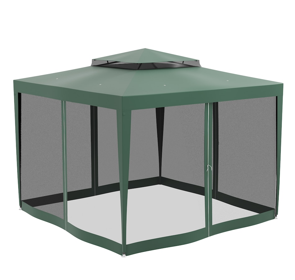 Image 993293_ALTMORE25.jpg, Product 993-293 / Price $149.99, Outsunny 10' x 10' Canopy Tent from Outsunny on TSC.ca's Home & Garden department