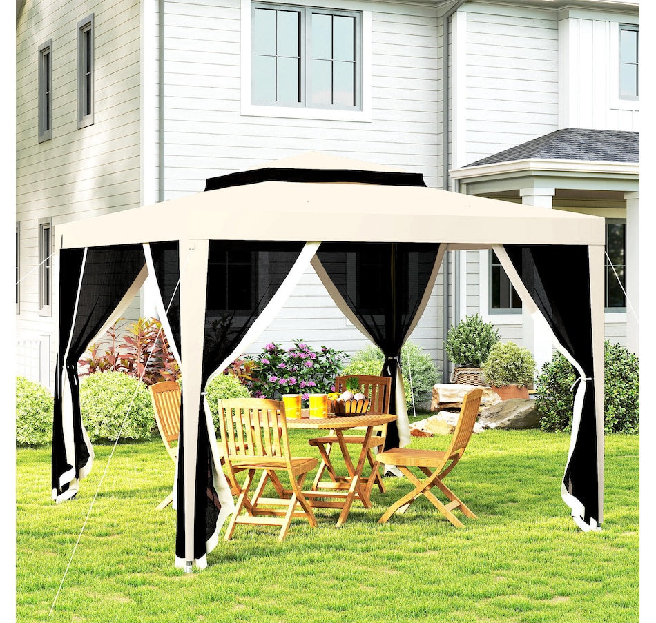 Image 993293_ALTMORE31.jpg, Product 993-293 / Price $149.99, Outsunny 10' x 10' Canopy Tent from Outsunny on TSC.ca's Home & Garden department
