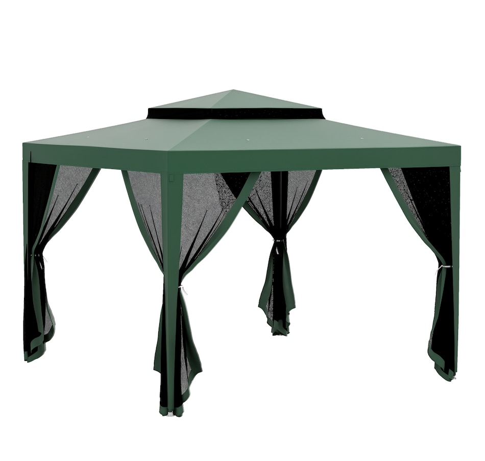 Image 993293_ST01.jpg, Product 993-293 / Price $149.99, Outsunny 10' x 10' Canopy Tent from Outsunny on TSC.ca's Home & Garden department