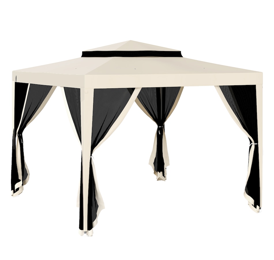 Image 993293_ST02.jpg, Product 993-293 / Price $149.99, Outsunny 10' x 10' Canopy Tent from Outsunny on TSC.ca's Home & Garden department